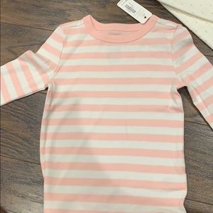 Long sleeve striped shirt